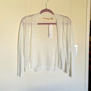 Ecru Soft Surroundings bolero size M